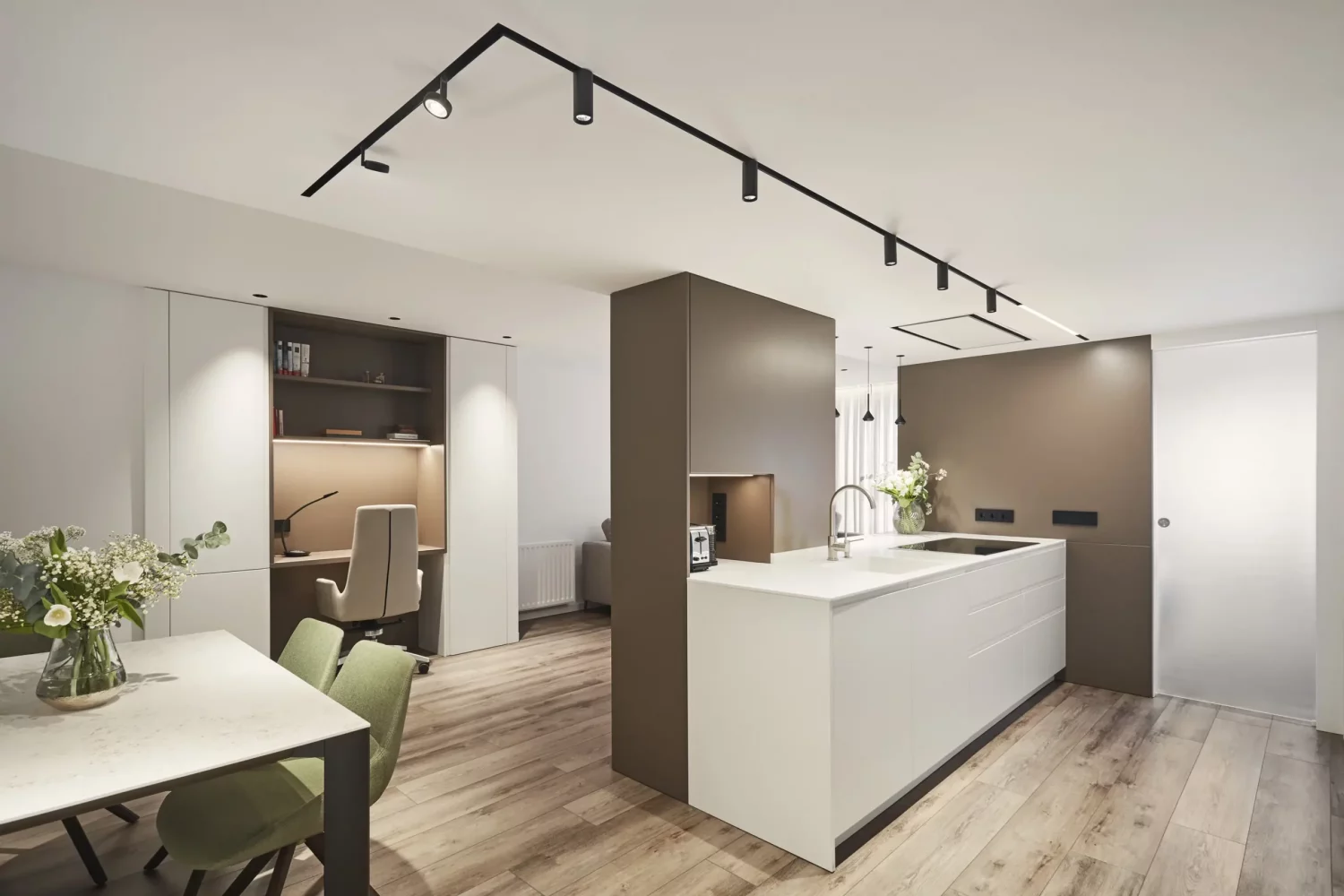 Fotografía de interiorismo de vivienda reformada de alta gama